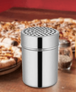 Shri & Sam High Grade Stainless Steel Prata Chilly Shaker 10 CM